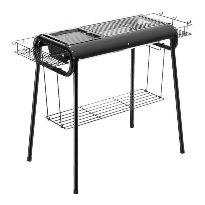 Barbecue multifonctionnel en acier inoxydable