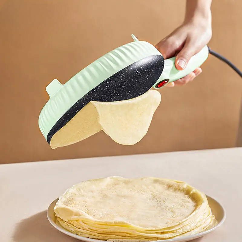 Mini poêle à crêpes électrique