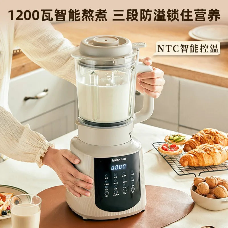 Blender chauffant intelligent multifonction à vitesse rapide - 1,5L