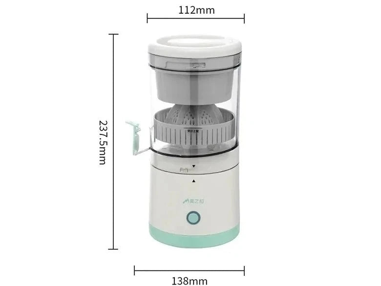 Presse agrume en acier inoxydable