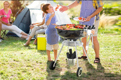 Barbecue à Charbon Portable 56 cm