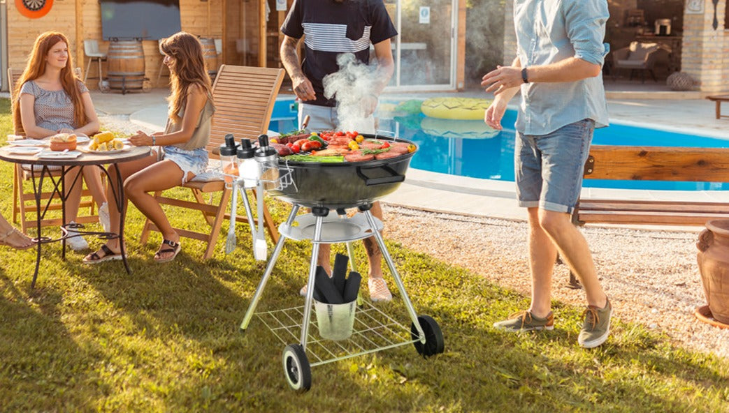 Barbecue à Charbon Portable 56 cm