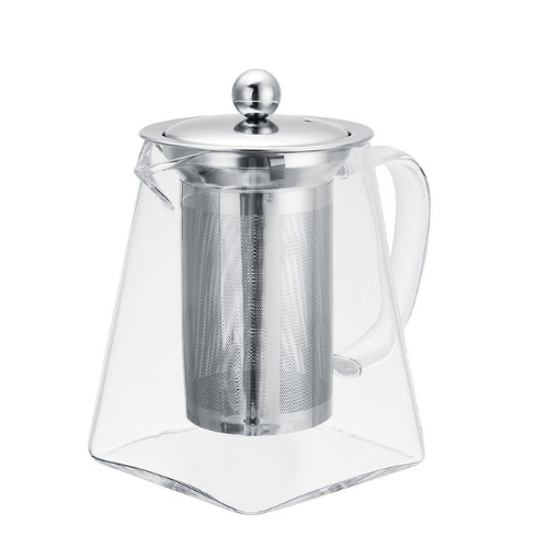 Théière en Verre Borosilicate avec infuseur