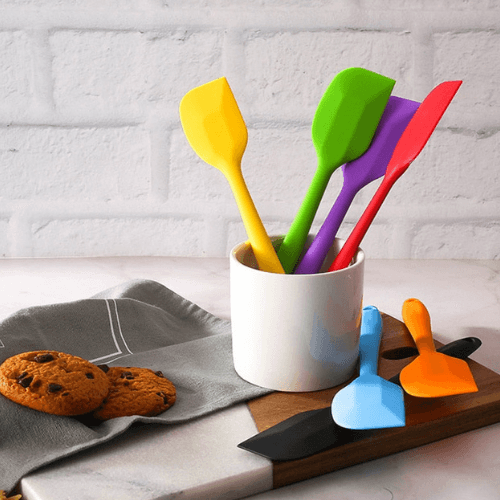 Spatule à gâteau en silicone