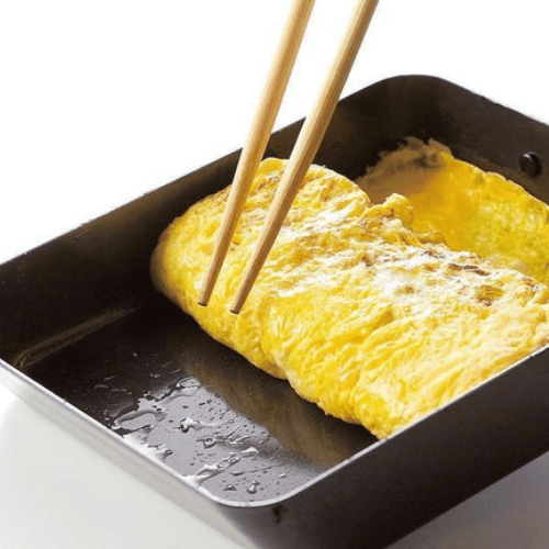 Poêle à omelette japonaise