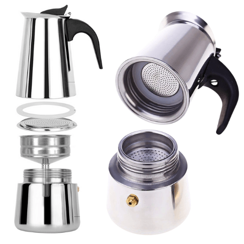 Cafetière inox