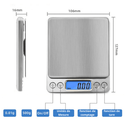 Balance de cuisine numérique