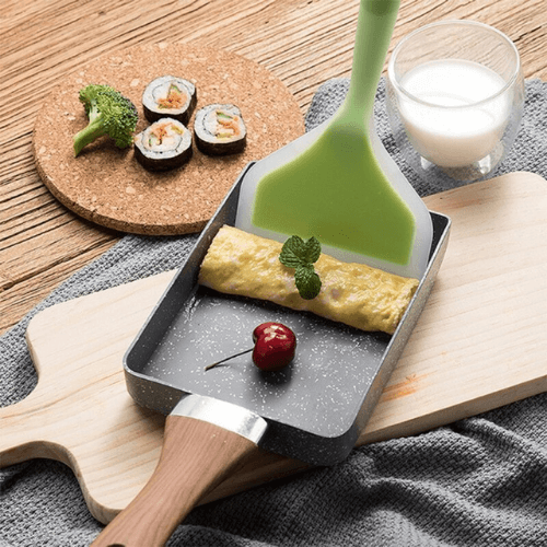 Poele à omelette Japonaise 22 x21 x h 3,5 cm anti-adhésif - M&T  International Hotel & Restaurant Supplies NV