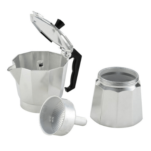 Cafetière à l’italienne en aluminium