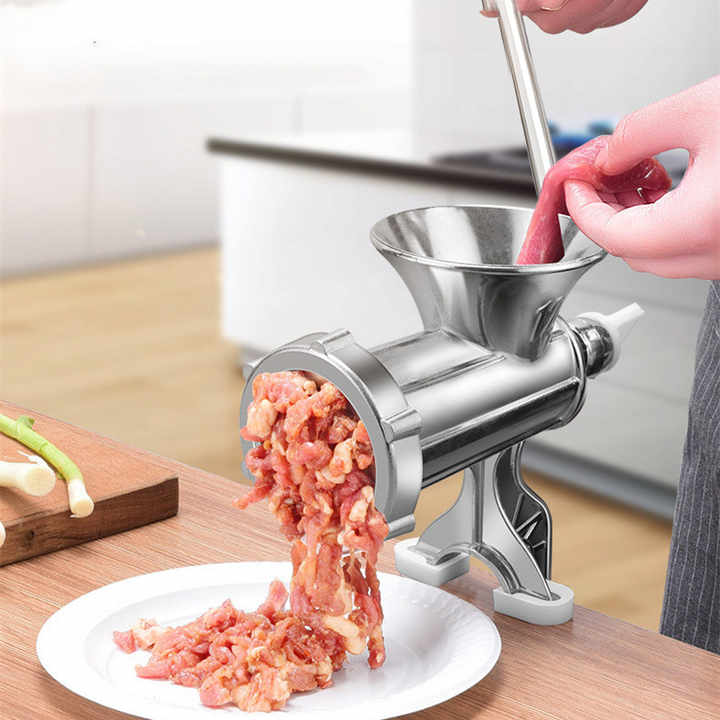 YIDOMDE Coupeur manuel pour hachoir à viande pour couper la viande et  couper à la main