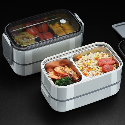 Boite à repas en acier inoxydable