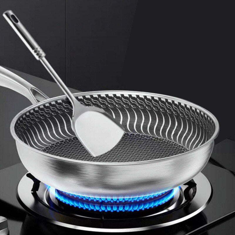 Sauteuse en acier inoxydable