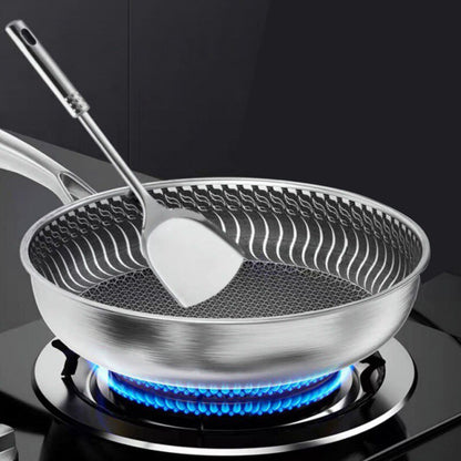 Sauteuse en acier inoxydable